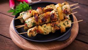 Brochettes de filet de bœuf